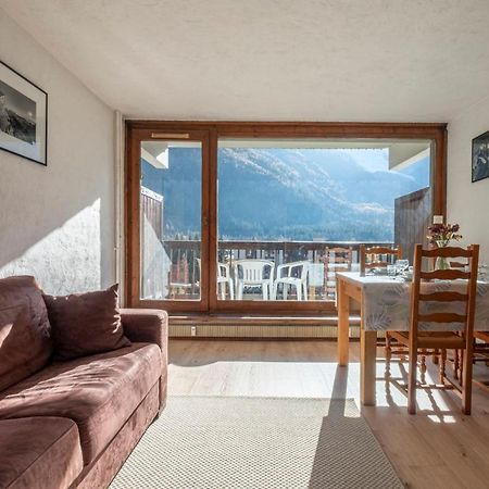 Nice Studio With Balcony In Chamonix Extérieur photo