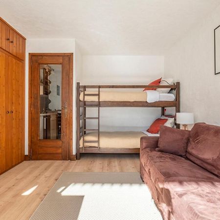 Nice Studio With Balcony In Chamonix Extérieur photo