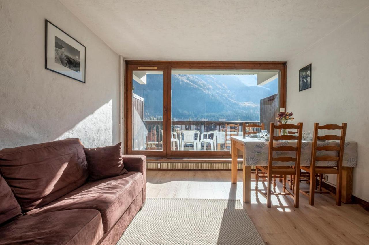 Nice Studio With Balcony In Chamonix Extérieur photo