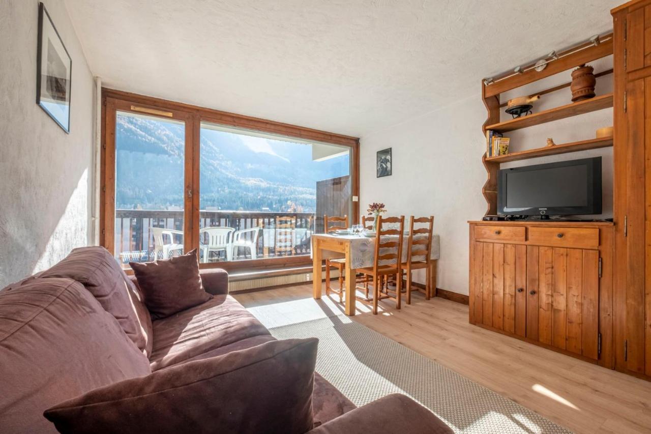 Nice Studio With Balcony In Chamonix Extérieur photo