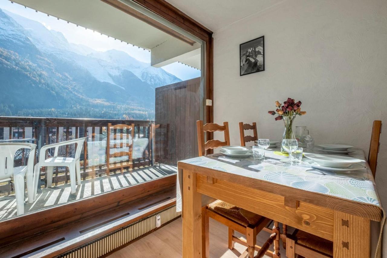 Nice Studio With Balcony In Chamonix Extérieur photo